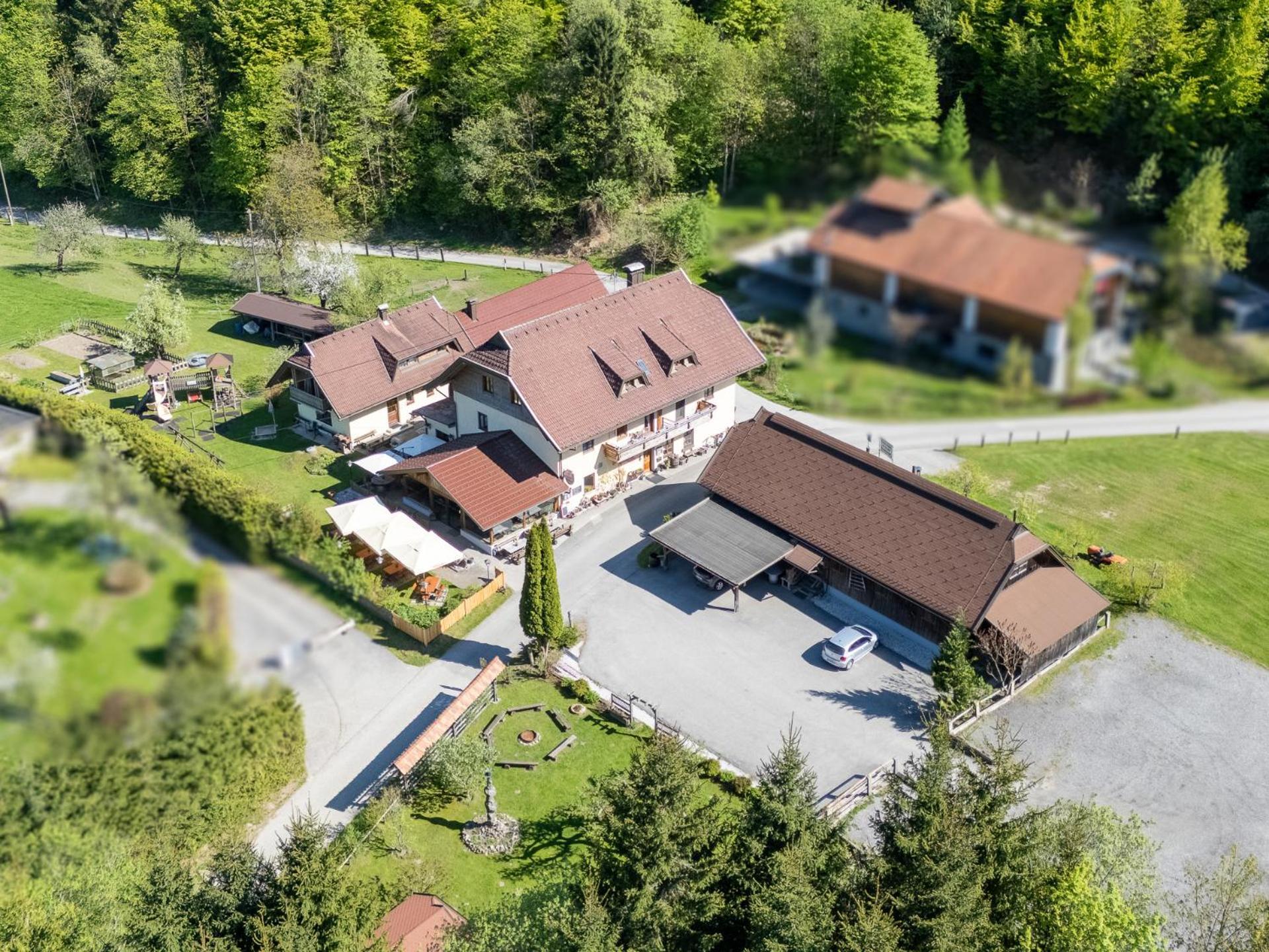 Gasthof Martinihof 라챈치오버뎀파커시 외부 사진