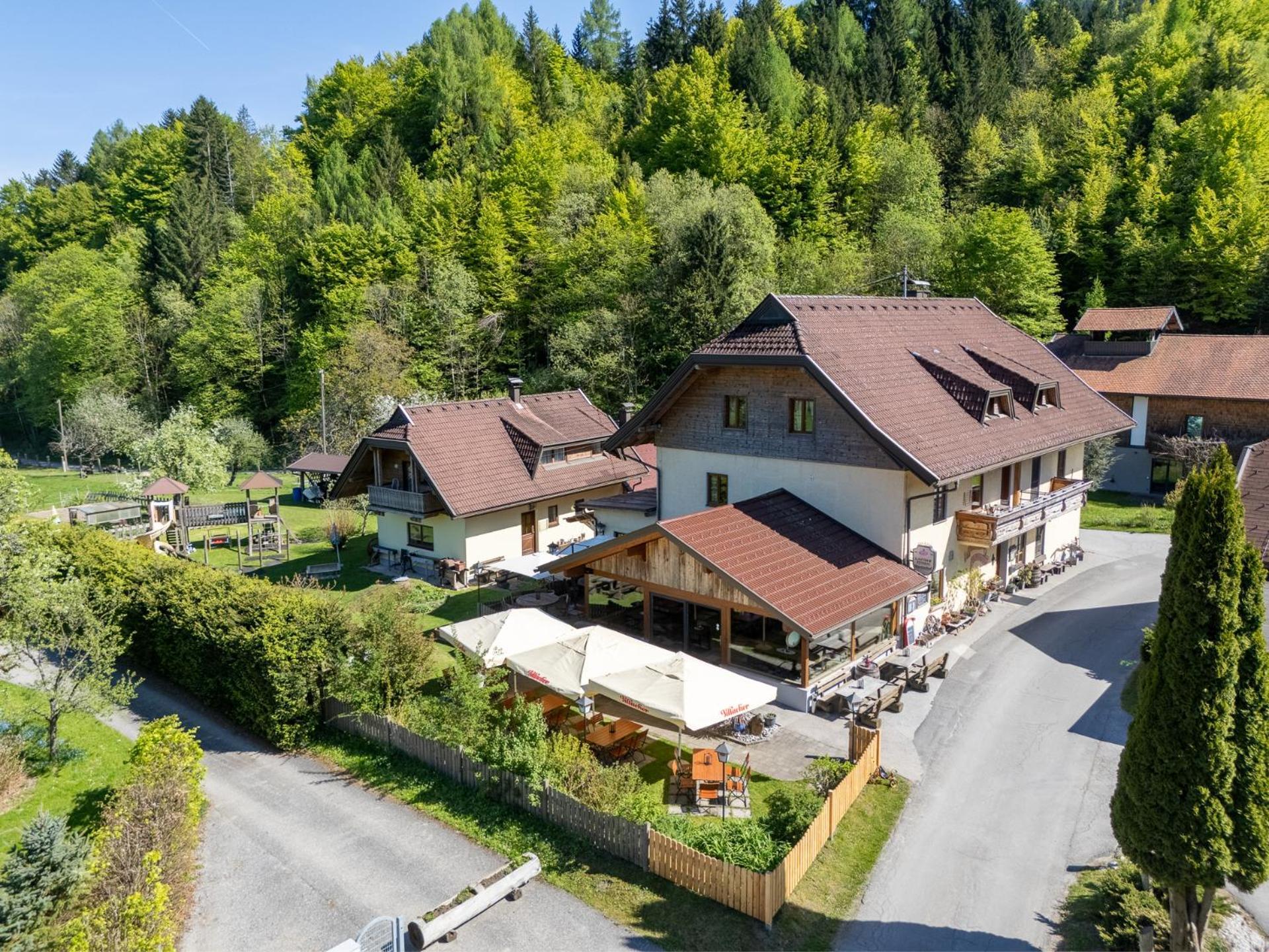 Gasthof Martinihof 라챈치오버뎀파커시 외부 사진